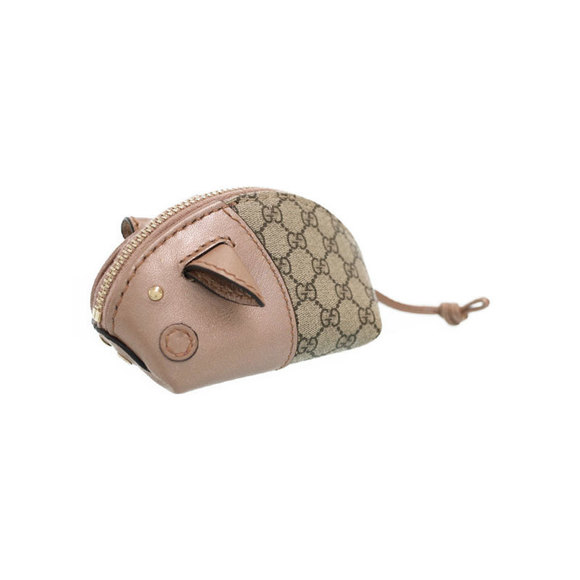 Gucci Micro GG Zoo Motif Case Pig - Picture 1 of 8